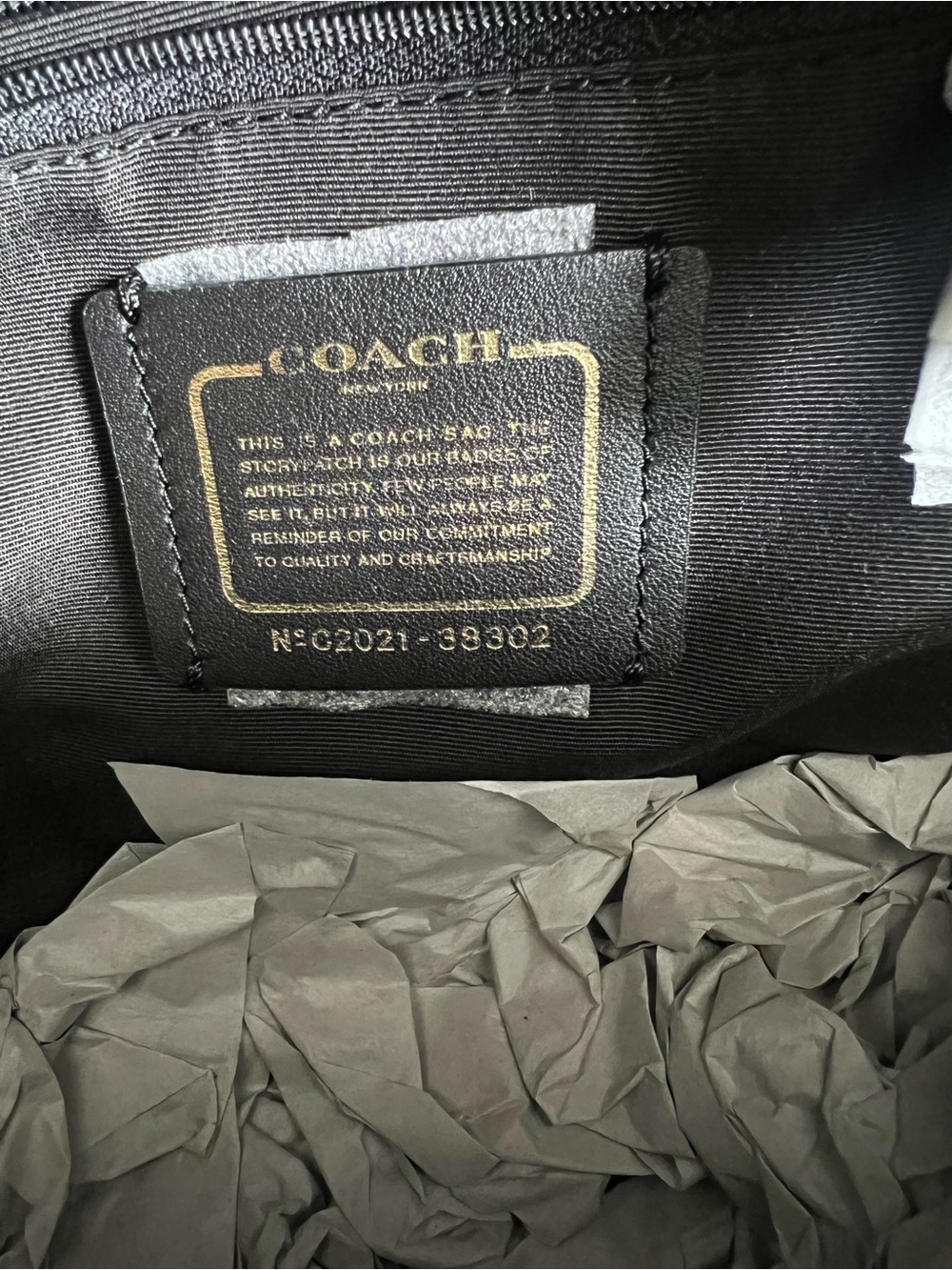 Coach Mini Backpack In Signature Canvas - Picture 7 of 8